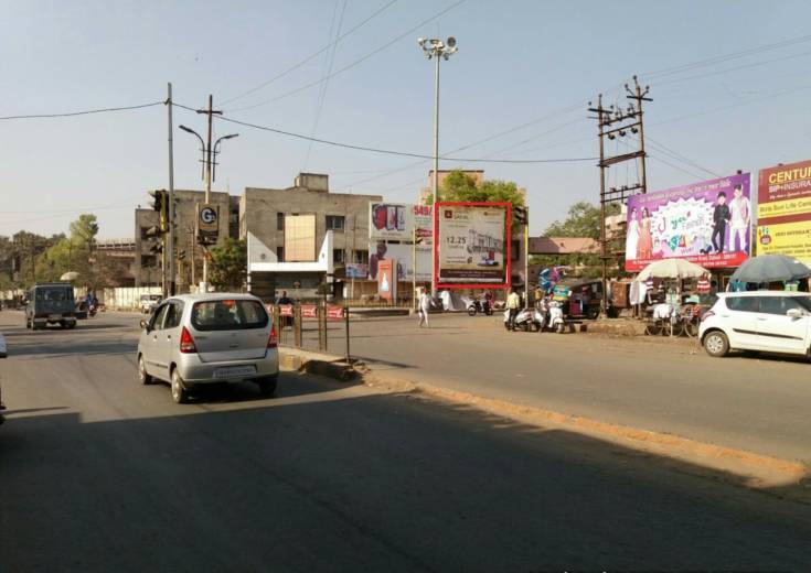 Billboard - Bharpoda Circle, Dahod, Gujarat