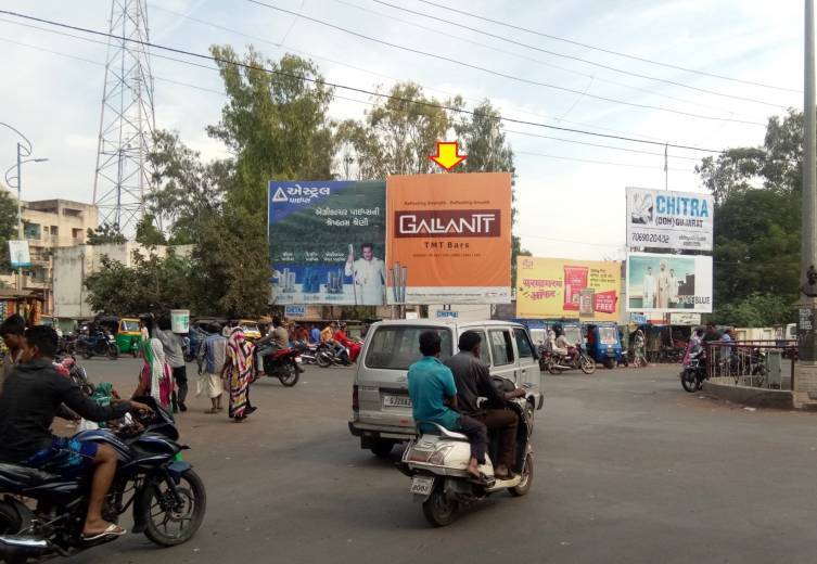 Billboard - Fire Station, Dahod, Gujarat