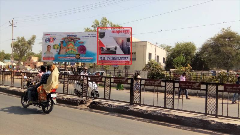 Billboard - Dahod City Entrance Three Road Junction, Dahod, Gujarat