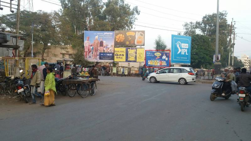 Billboard - Fire Station, Dahod, Gujarat