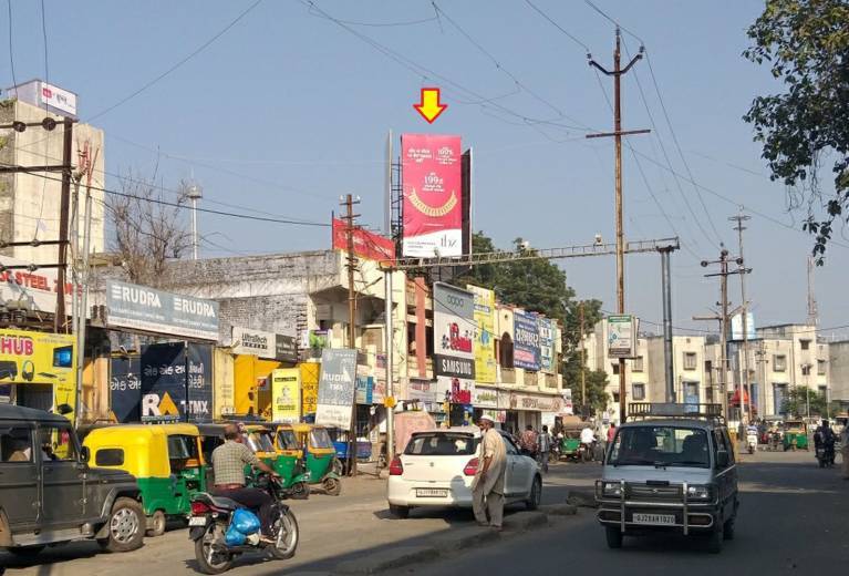 Billboard - Bazar Road, Godhara, Gujarat