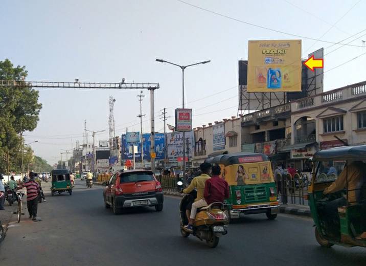 Billboard - Over Bridge, Godhara, Gujarat