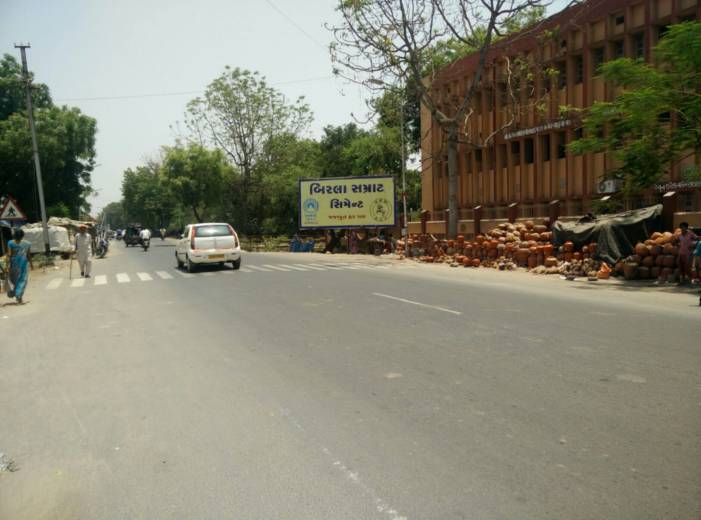 Billboard - Badhir Crossing, Nadiad, Gujarat