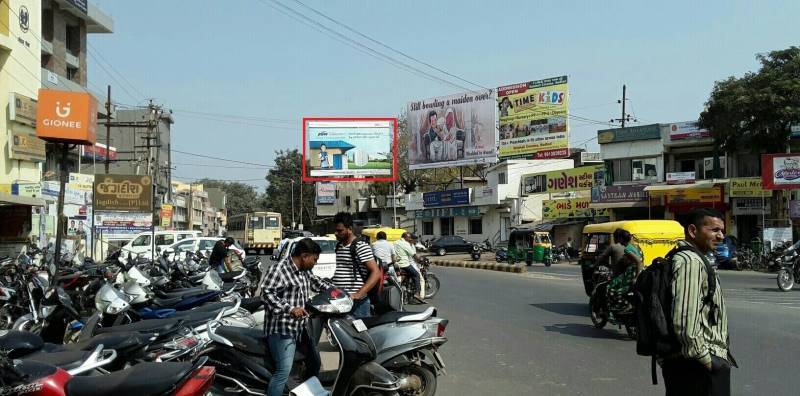 Billboard - Paras Circle, Nadiad, Gujarat