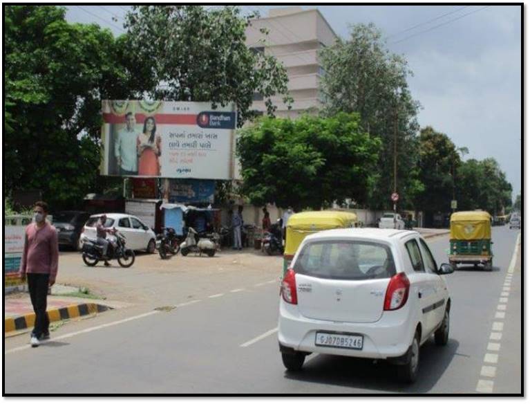 Billboard - College Road, Nadiad, Gujarat