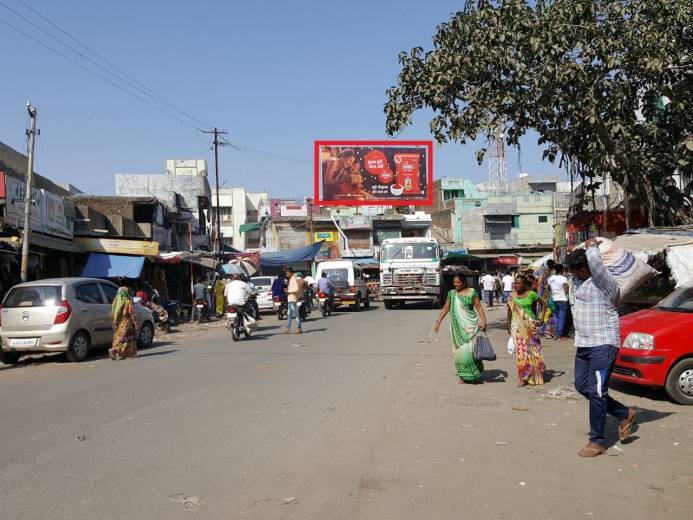 Billboard - Balasinor to Lunawada, Balasinor, Gujarat