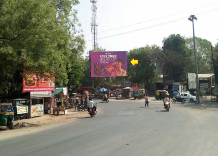 Billboard - Ahmedabad to Balasinor, Balasinor, Gujarat