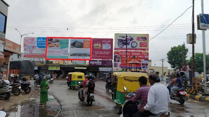 Billboard - Kapadvanj Three Road Junction, Kapadvanj, Gujarat