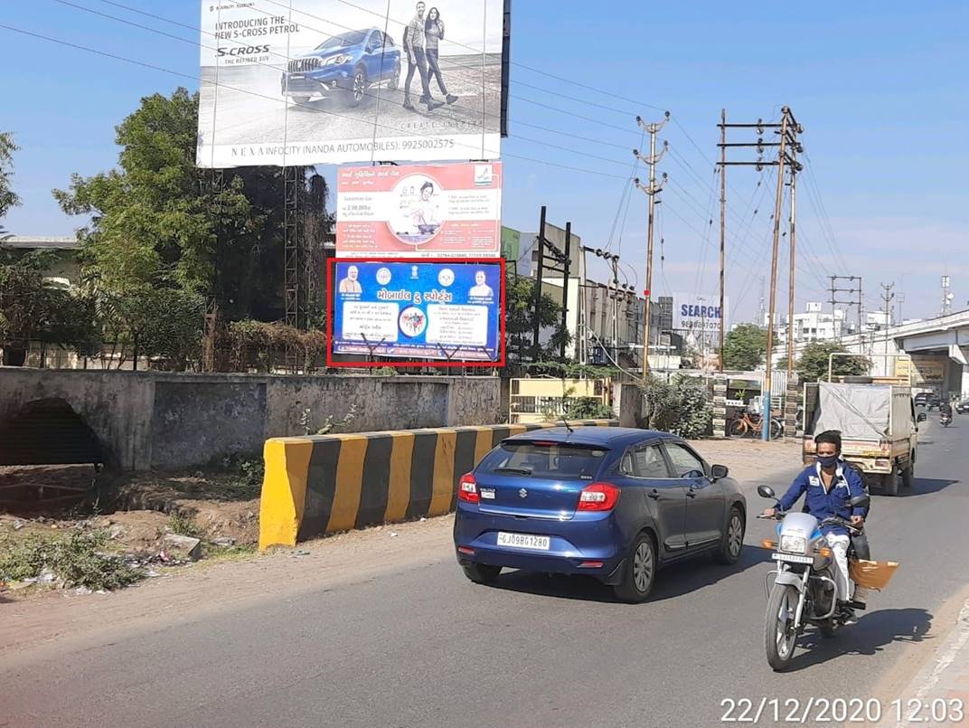 Billboard - Kalol Highway Road, Kalol (NG), Gujarat