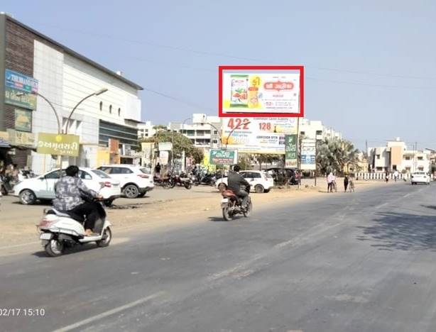 Billboard - Multiplex Cinema Road,  Kadi (NG), Gujarat