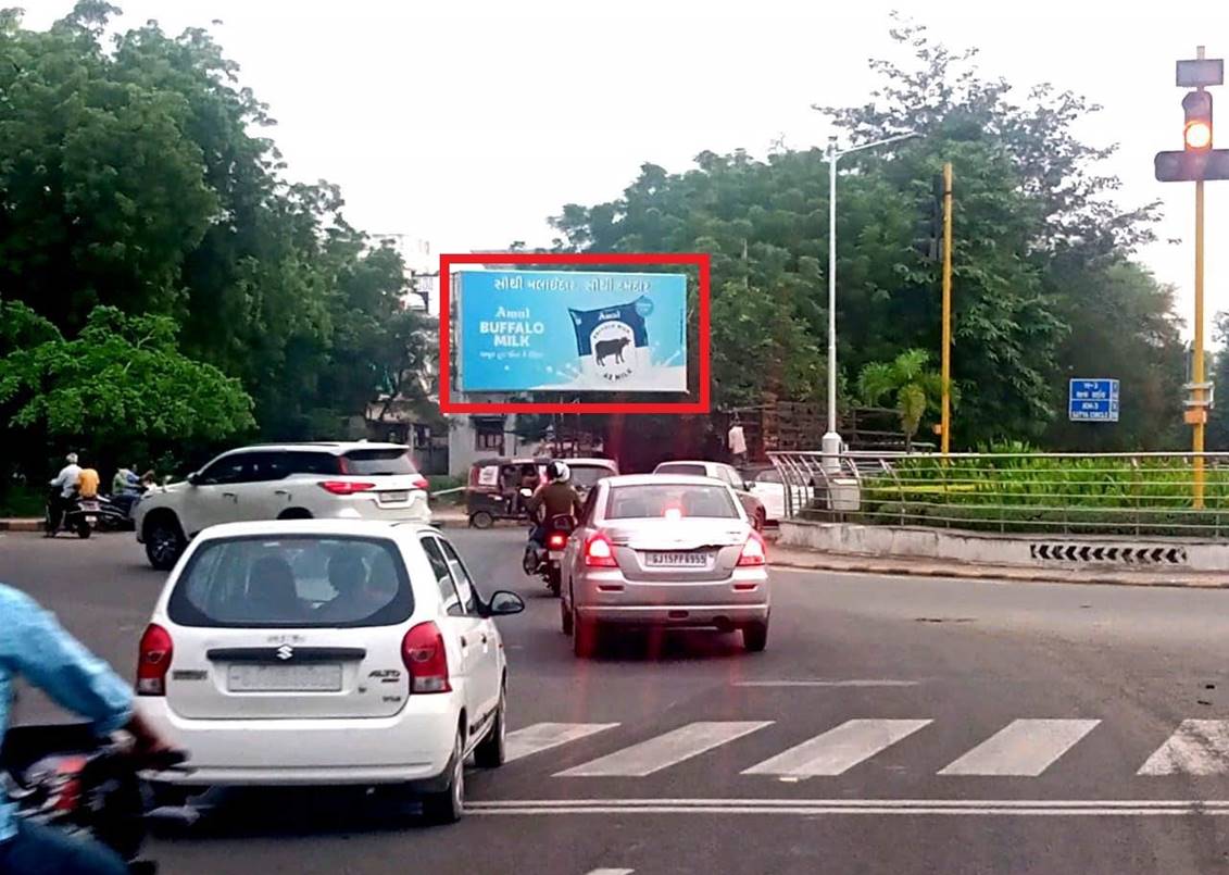 Billboard - Kha 3 Satya Circle, Gandhinagar, Gujarat