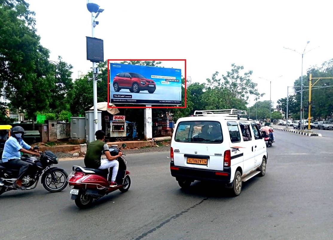 Unipole - G-6 Sanskar Circle, Gandhinagar, Gujarat