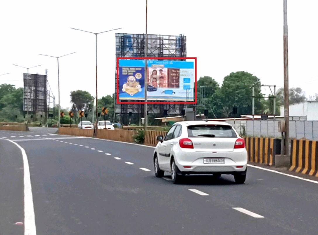 Billboard - Gandhinagar Shahpur Gift City Road, Gandhinagar, Gujarat