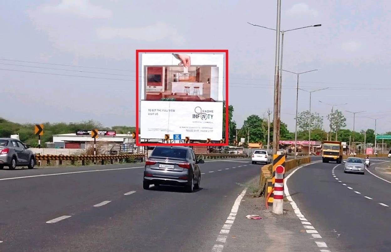 Billboard - Gandhinagar Shahpur Gift City Road, Gandhinagar, Gujarat