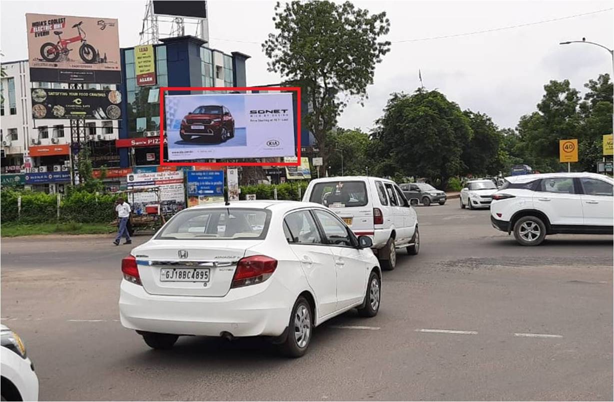 Unipole - GHA-0 INFOCITY CIRCLE, Gandhinagar, Gujarat