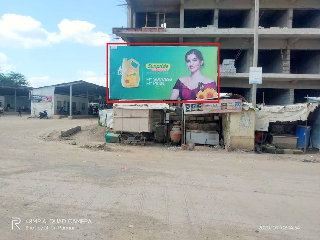 Billboard - ST Depot, Amreli,  Gujarat