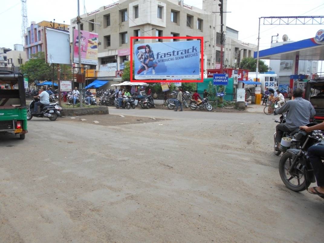 Billboard - Rammantra Mandir Circle, Bhavnagar, Gujarat