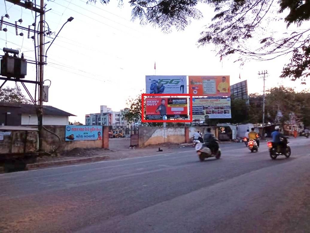 Billboard - Sanskar Madal Circle,  Bhavnagar, Gujarat