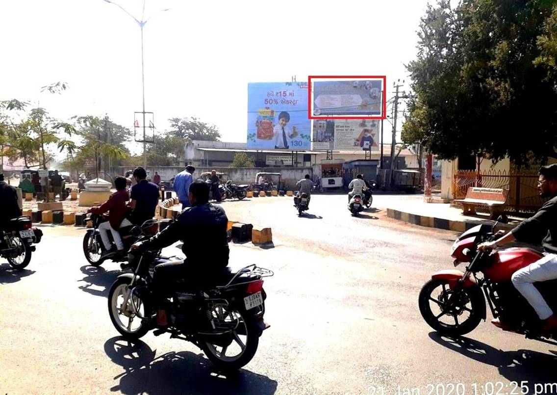 Billboard - Sanskar Madal Circle,  Bhavnagar, Gujarat