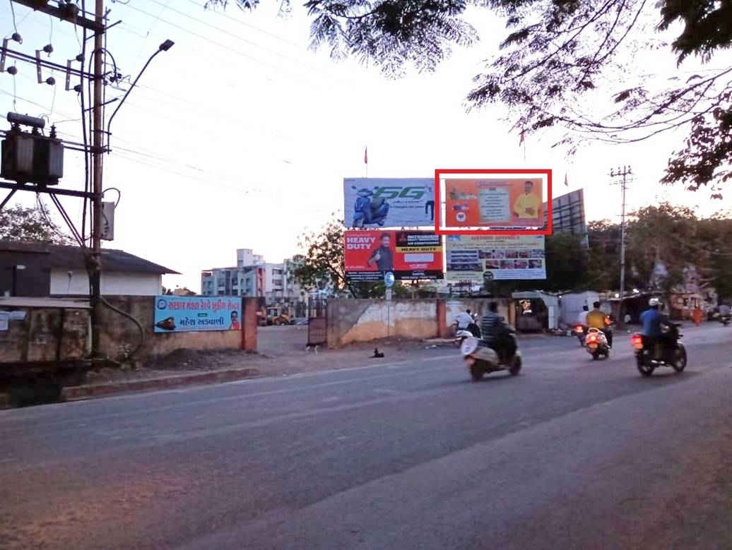 Billboard - Sanskar Madal Circle, Bhavnagar, Gujarat