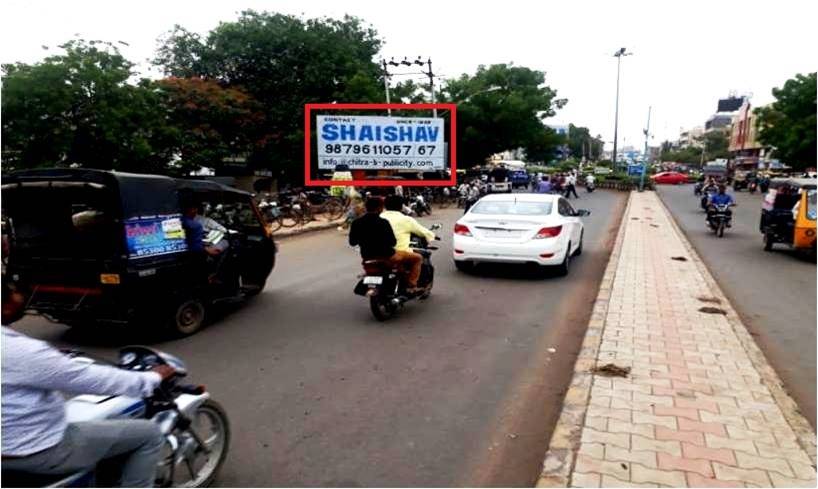 Billboard - RTO Circle, Bhavnagar, Gujarat