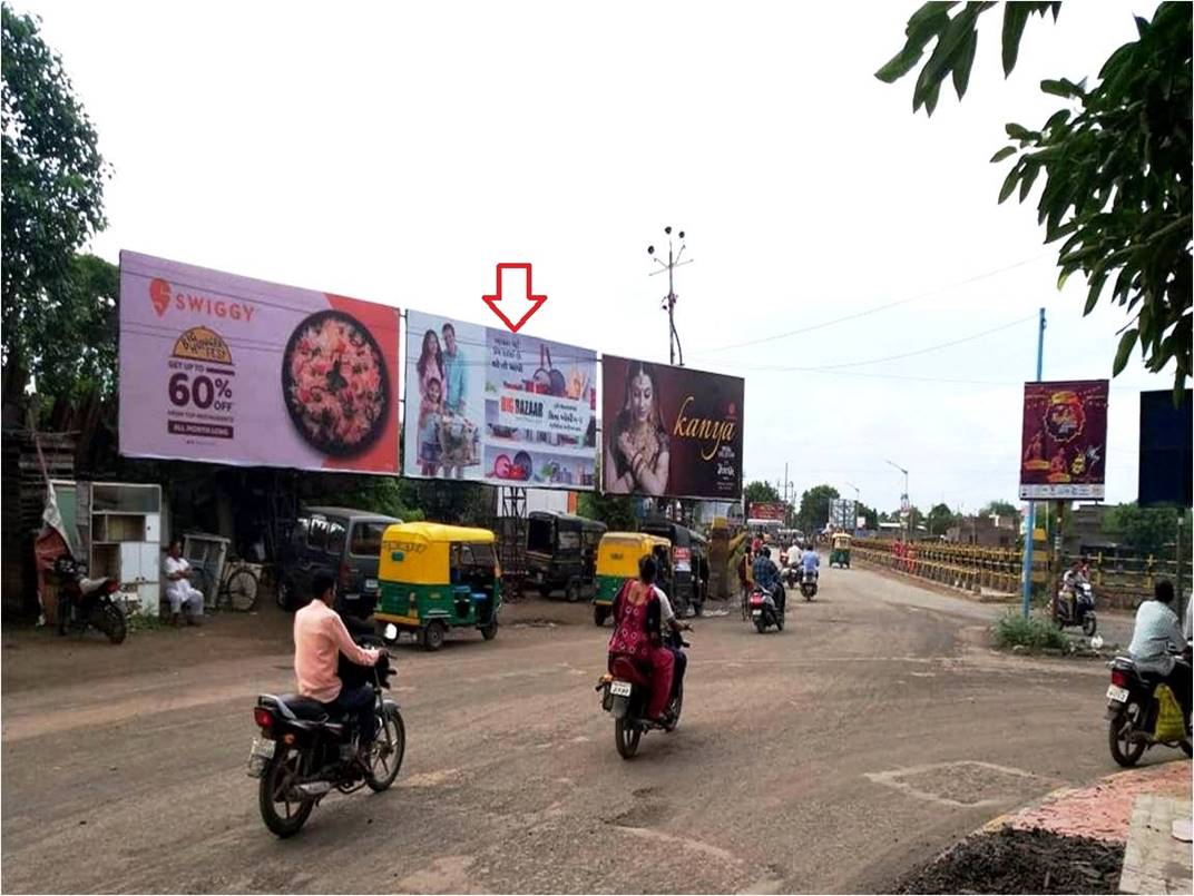 Billboard - Rammantra mandir, Bhavnagar, Gujarat