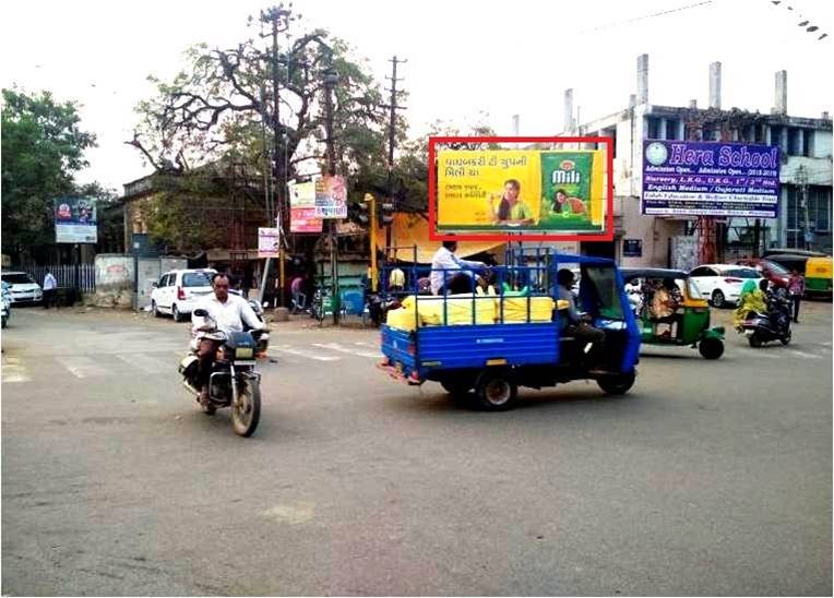 Billboard - Haluriya Chowk,  Bhavnagar, Gujarat