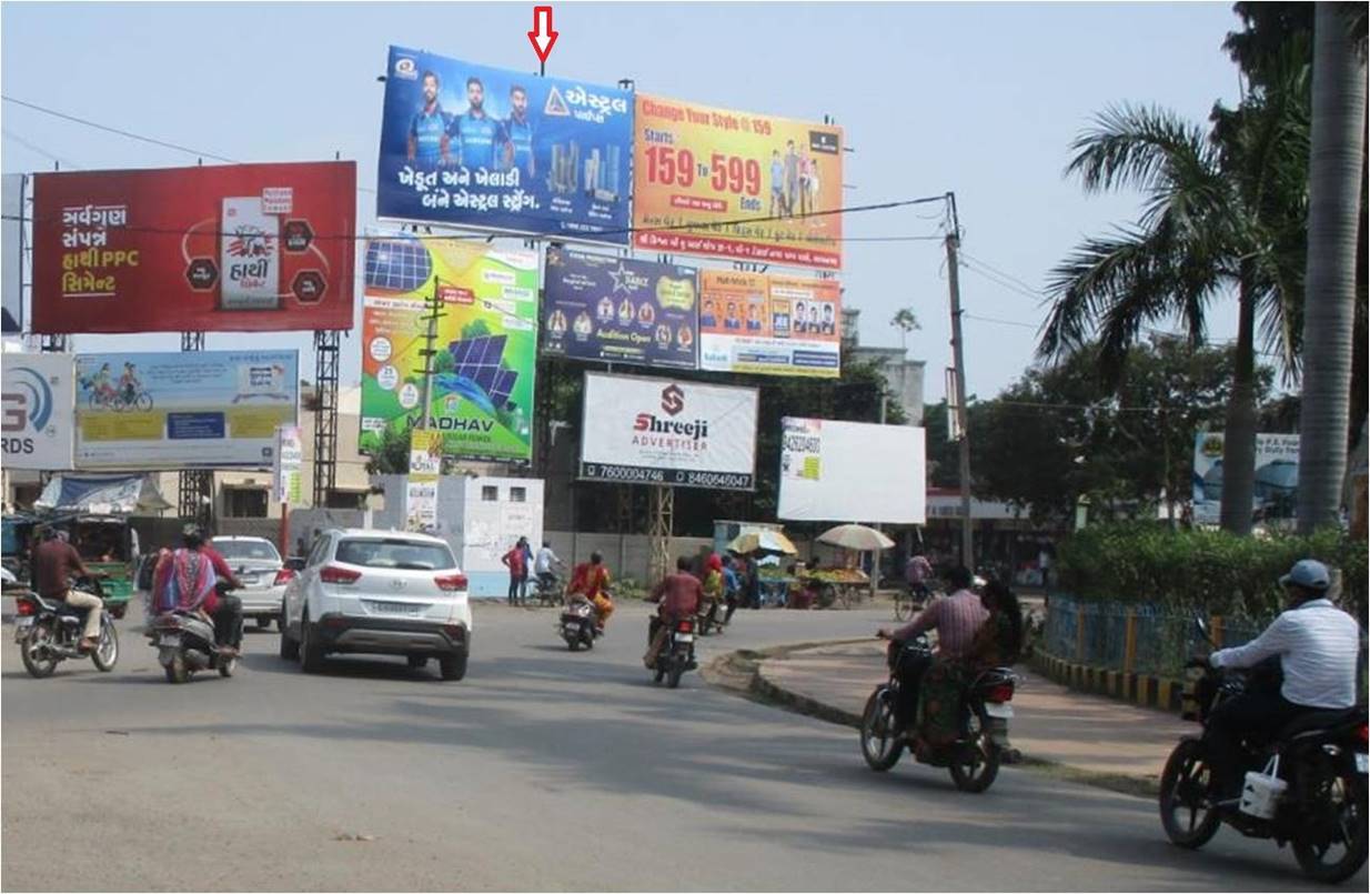 Billboard - Ghogha Circle,  Bhavnagar, Gujarat