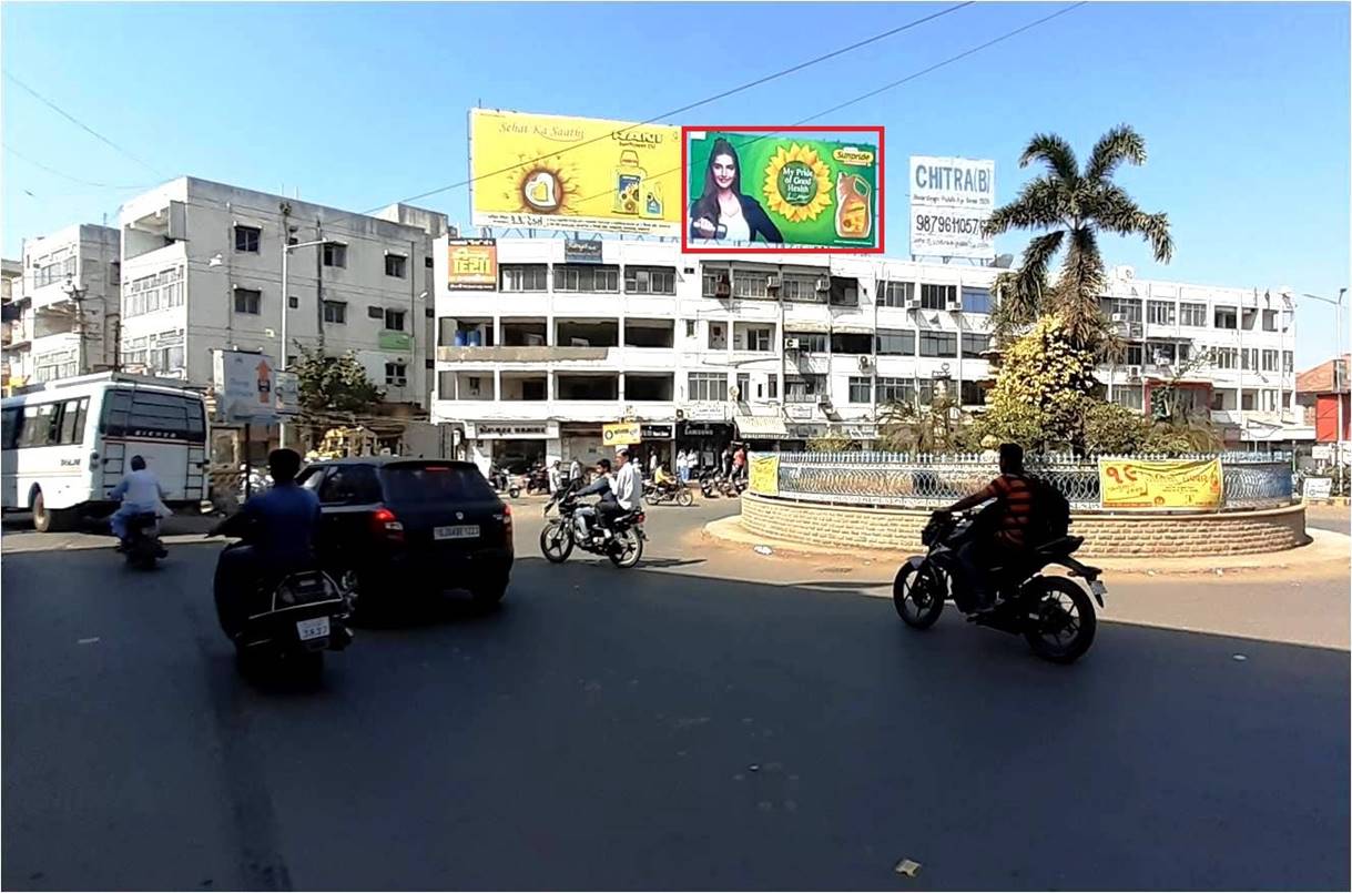 Billboard - Kalanala Circle,  Bhavnagar, Gujarat