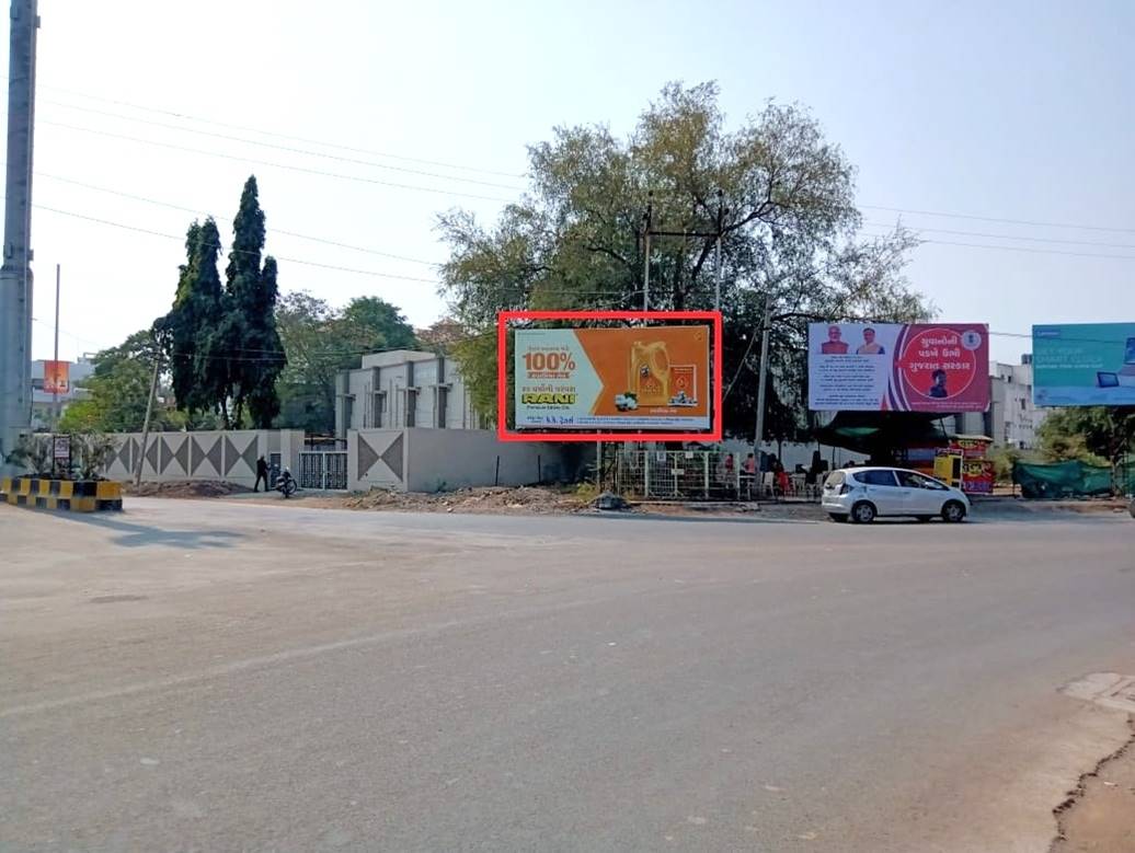 Billboard - Sardarnagar Circle, Bhavnagar, Gujarat