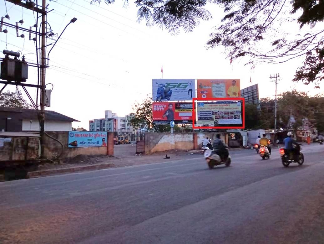 Billboard - Sanskar Madal Circle, Bhavnagar, Gujarat