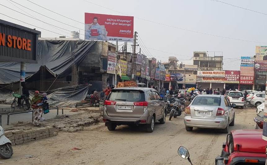Billboard -Sec 14 Market,  Sonipat, Haryana