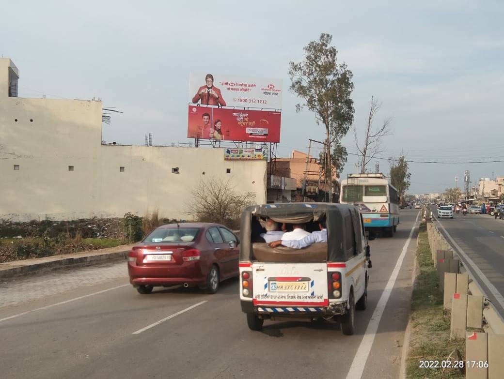 Billboard -Manav Chowk,  Ambala, Haryana