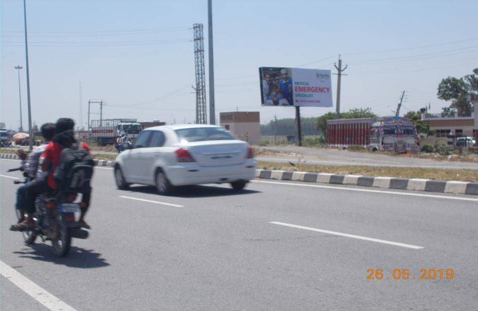 Unipole -Dabra Flyover, Hisar, Haryana