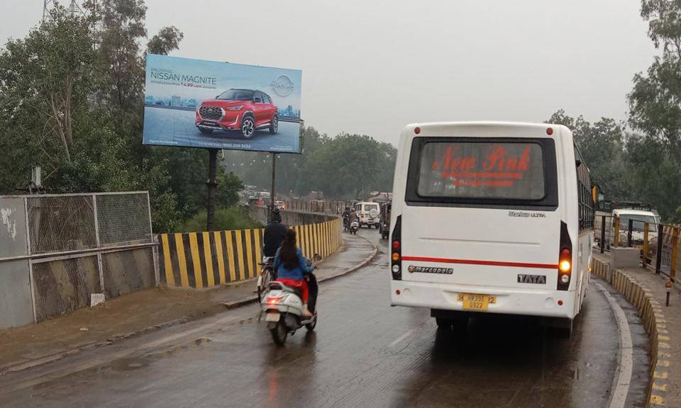 Unipole -Old Flyover, Hisar, Haryana