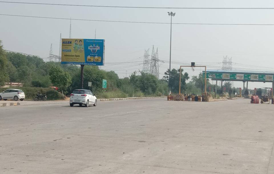 Unipole -Toll Plaza,  Hisar, Haryana