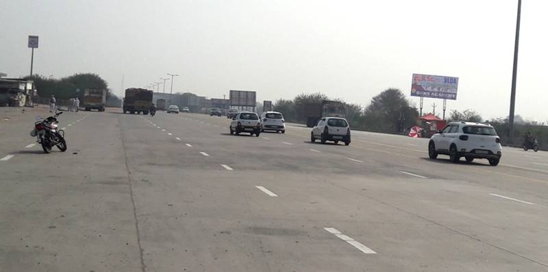 Billboard -City Entry, Hisar, Haryana