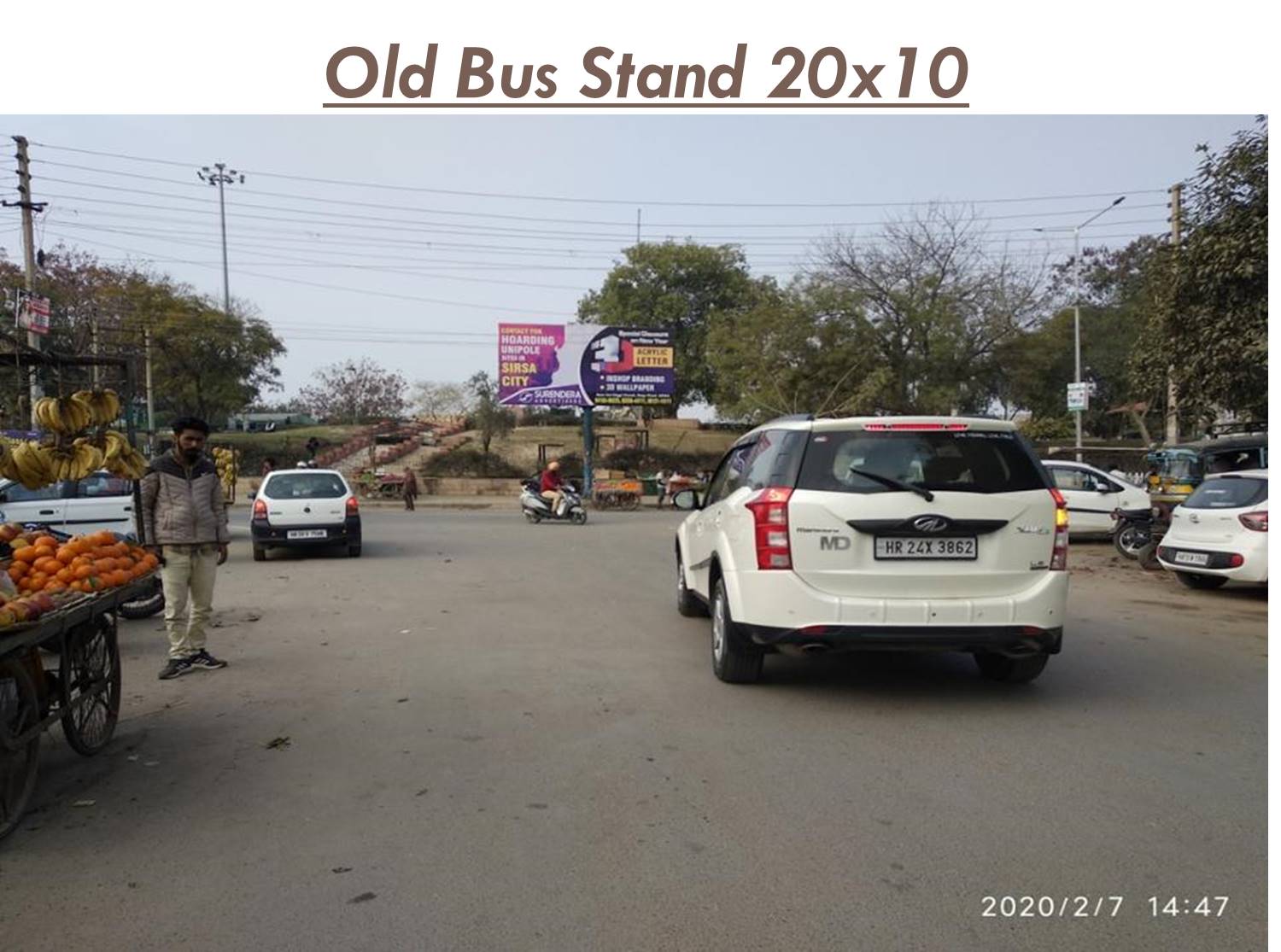 Unipole -Bus Station, Sirsa, Haryana
