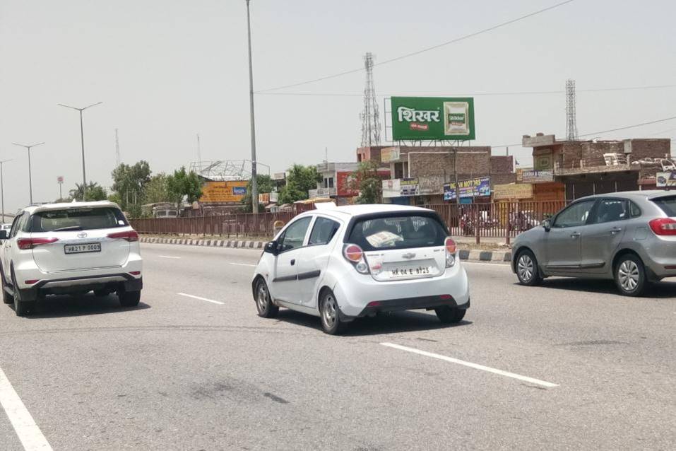 Billboard -Pipli Chowk,  Kurukshetra, Haryana