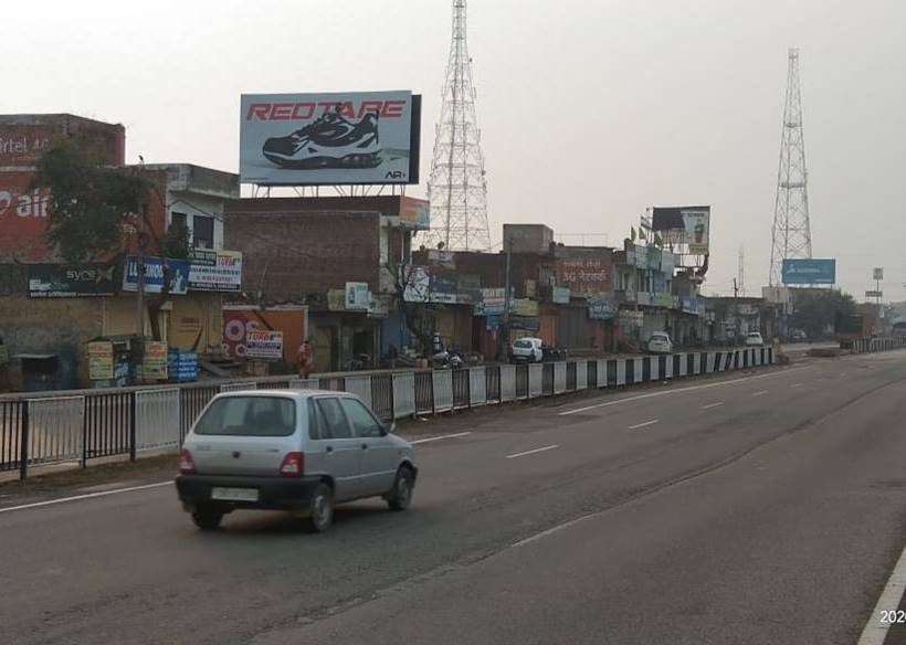 Billboard -Pipli Chowk, Kurukshetra, Haryana