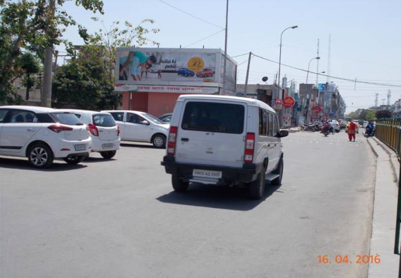 Billboard -Mugal Canal,  Karnal, Haryana