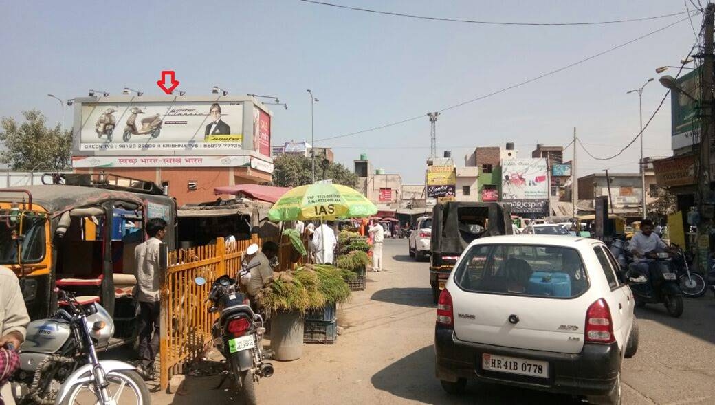 Billboard -Karangate Market, Karnal, Haryana