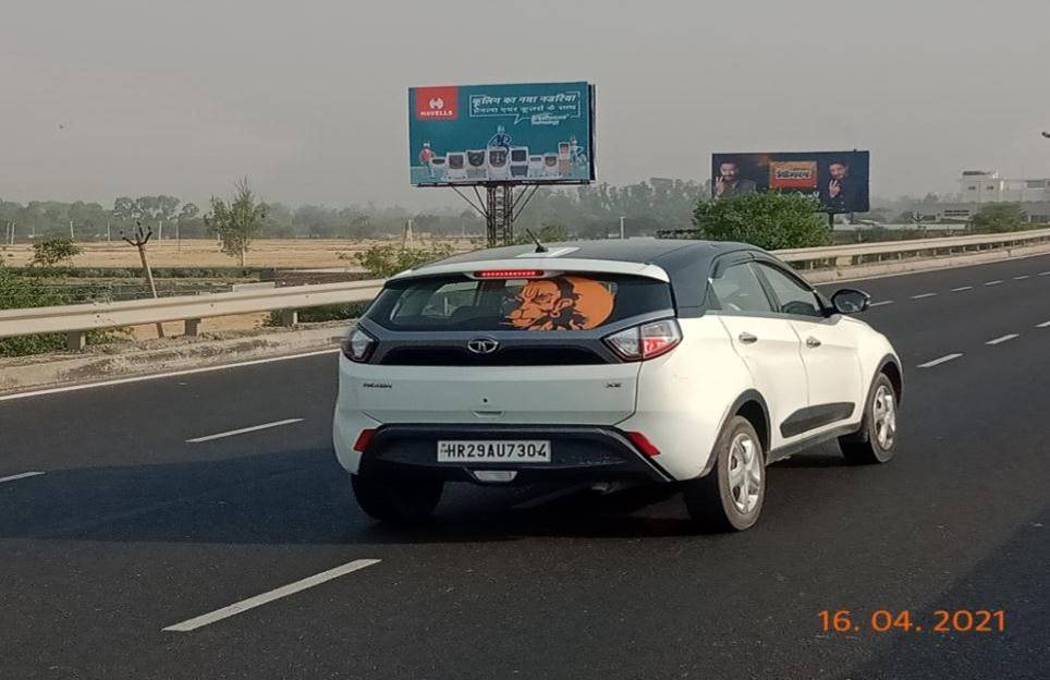 Unipole -Toll Plaza,  Karnal, Haryana