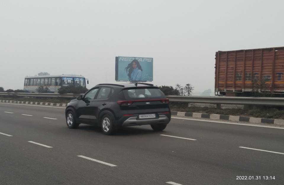 Unipole -Toll Plaza,  Karnal, Haryana