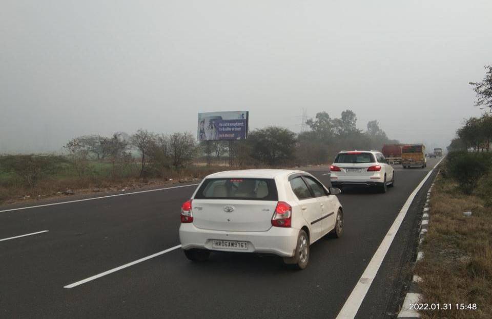 Unipole -Nilokheri Flyover,  Karnal, Haryana