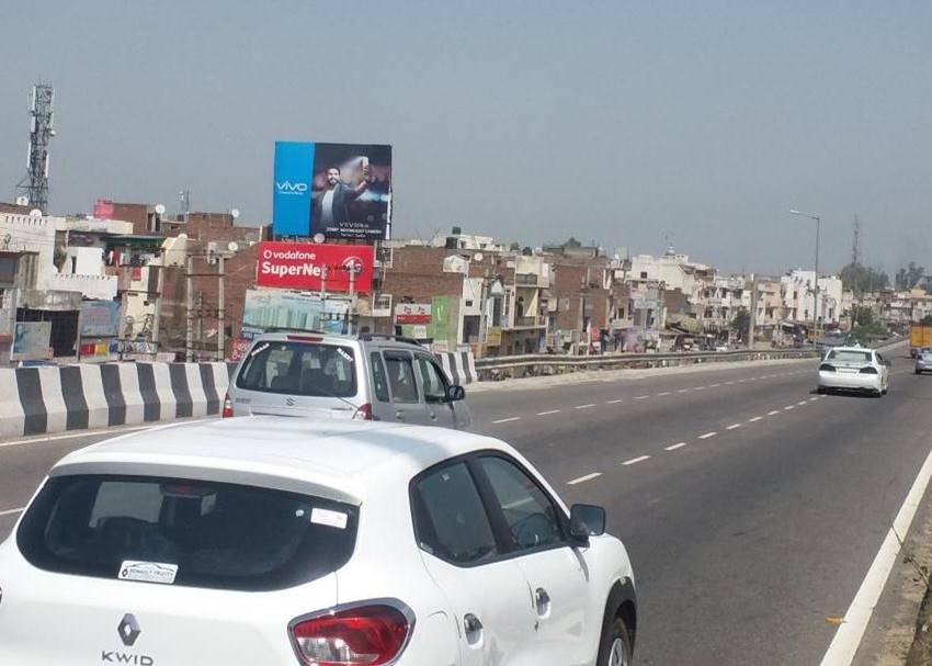 Billboard -Ghronda Flyover, Karnal, Haryana