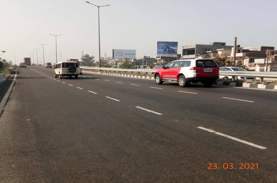 Billboard -Ghronda Flyover, Karnal, Haryana