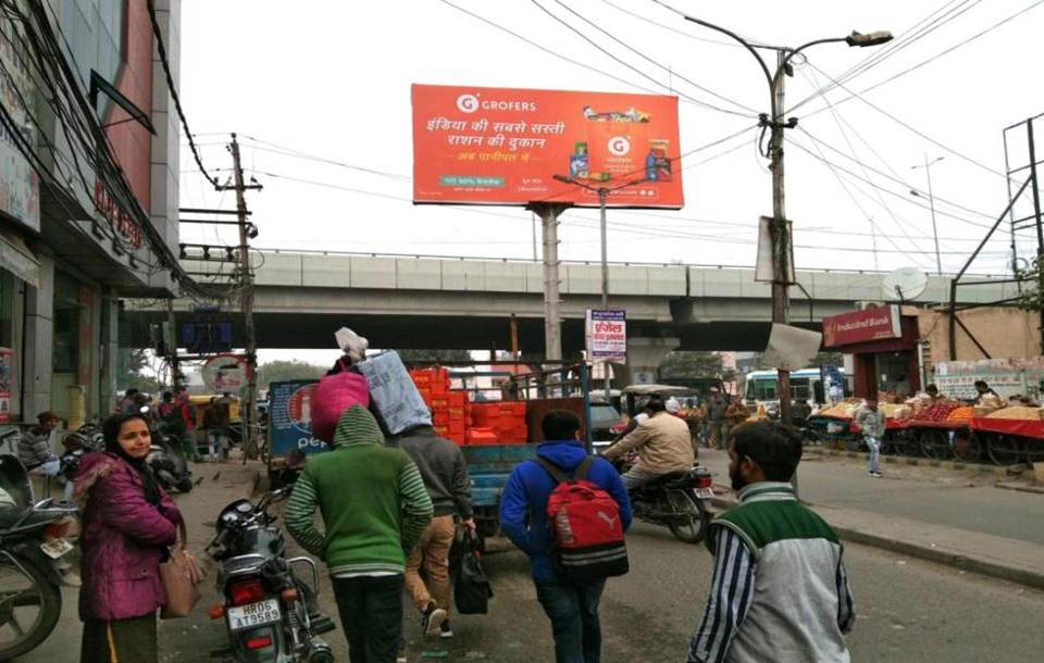 Unipole -Bus Stand, Panipat, Haryana