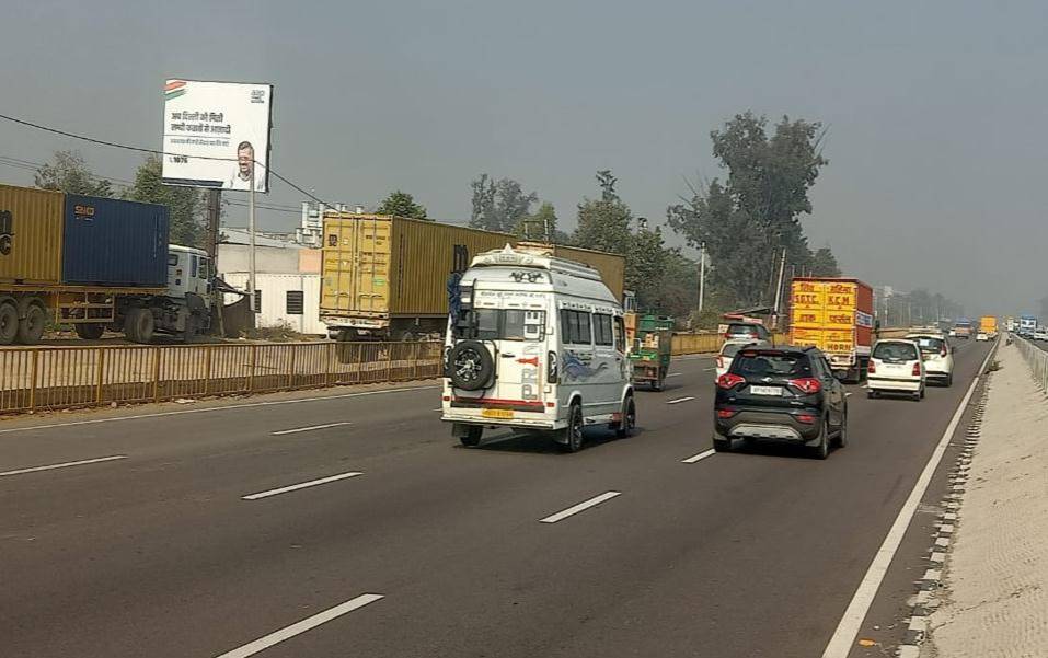 Unipole -Opp. Swaran Mahal,  Panipat, Haryana