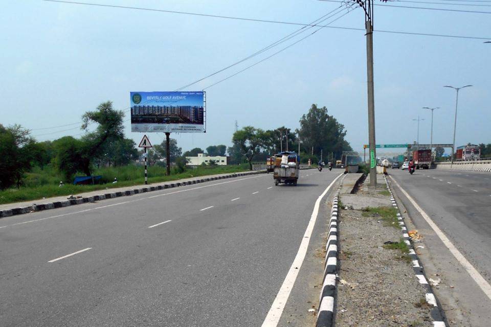 Unipole -Toll Plaza, Panipat, Haryana